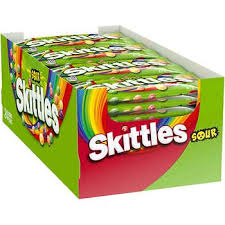 SKITTLES SOURS SHR 24CT