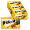 TRIDENT PINEAPPLE TWIST 12CT