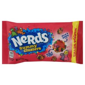 NERDS CLUSTERS SHARE 12/3 OZ