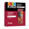 KIND CRANBRY ALMND+ANTOX 12CT