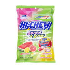 HI-CHEW BAG SWT&SOUR 6/3.17Z