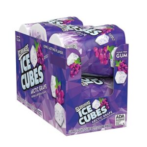 ICE BRKR CUBE BTL GRAPE 6CT
