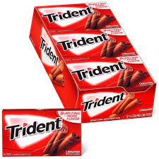 TRIDENT CINNAMON 12CT