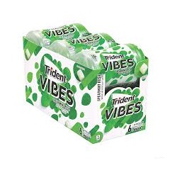 TRIDENT VIBE SPEARMINT 6/40PC