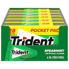 TRIDENT POCKET PACK SPEAR 6/28PC