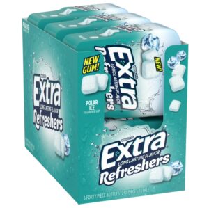 EXTRA REFRESH POLAR 6/40PC