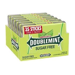 WRIG DOUBLEMINT MEGA 6/35PC