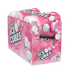 ICE BRKR CUBE BTL BUB BRZ 6CT