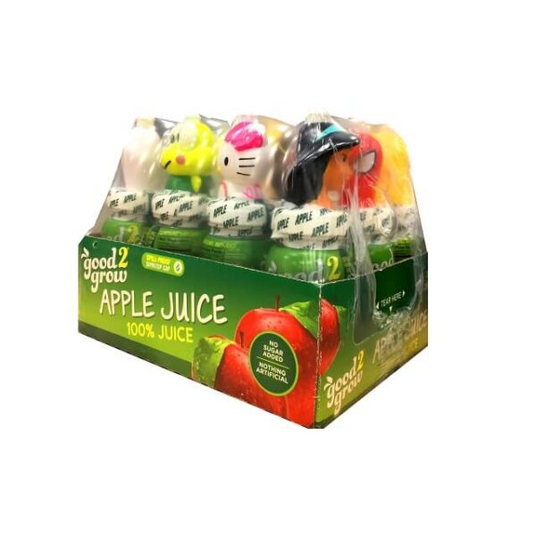 GOOD2G APPLE JUICE 12/6Z