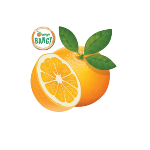 ORANGE BANG 3GL BIB