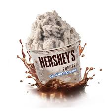 HERSHEY COOKIES & CREAM FRZ 12/2#