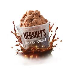 HERSHEY MILK CHOCOLATE FRZ 12/2#
