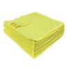 MICROFIBER YELLOW TOWEL 50PK