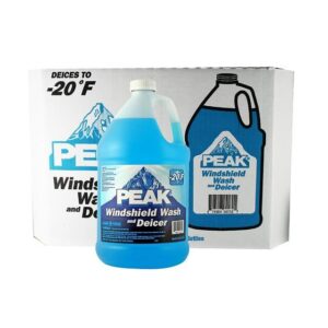 PEAK WINDSHIELD WASH 6/1GL