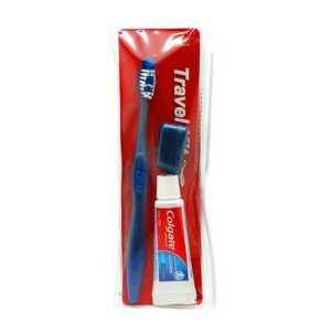 HS COLGATE BRSH/PASTE KIT 4CT
