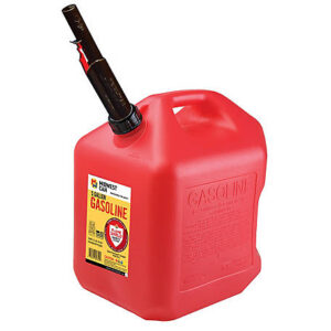 MIDWEST GAS CAN FLM SHLD 5GL