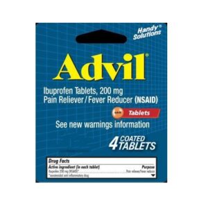 HS ADVIL TABLETS 6/4PC