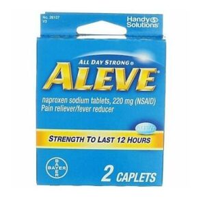 HS ALEVE CAPLETS 6/2PC