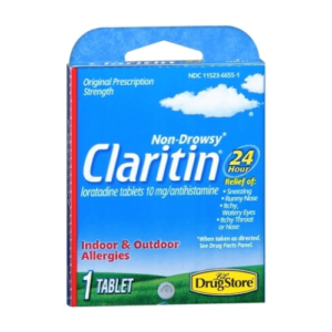 HS CLARITN NON DRWSY TAB 6/1PC