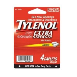 HS TYLENOL E/S CAPLET 6/4PC