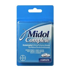 HS MIDOL CAPLETS 6/4PC