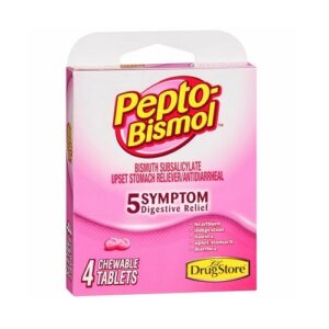 HS PEPTO BISMOL CHW TAB 6/4PC