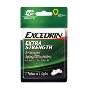 HS EXCEDRIN E/S TABLET 6/4PC