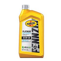 PENNZOIL PLAT SYNTH 5W30 6/QT