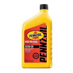 PENNZOIL 5W20 HI MILEAGE 6/1QT