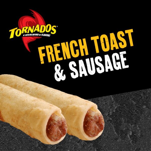 Tornado French Toast & Sausage 24/3oz.