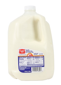 MEADOW GOLD VAN SOFT SERVE MIX 5% GAL