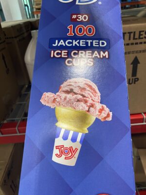 BB - CAKE CONES W/JACKET - 100CT